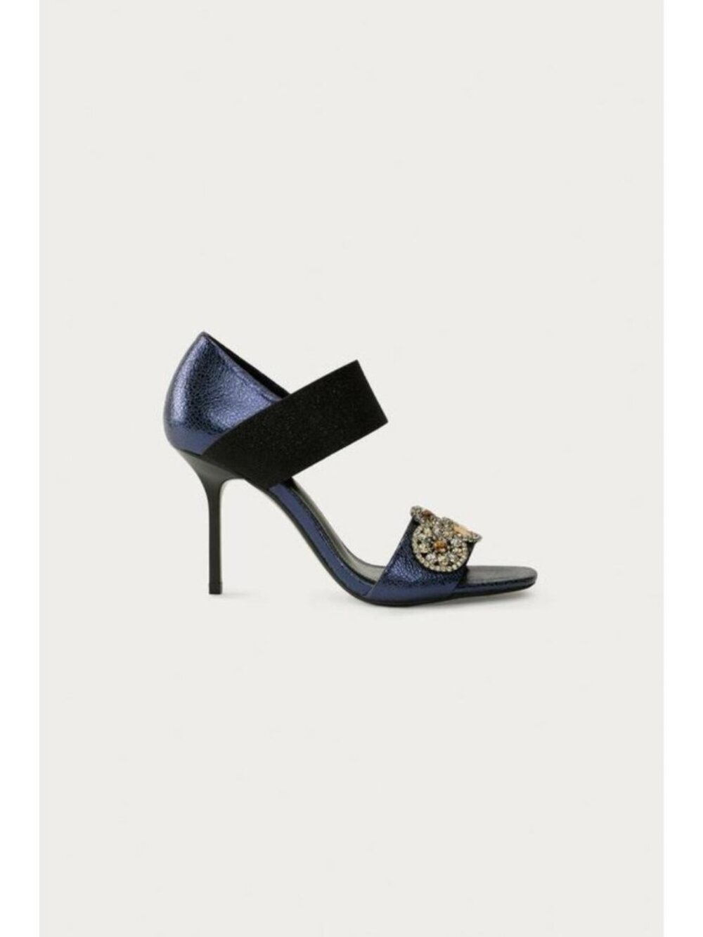ZARA MARISA BERENSON X ZARA LEATHER HEELED SANDALS